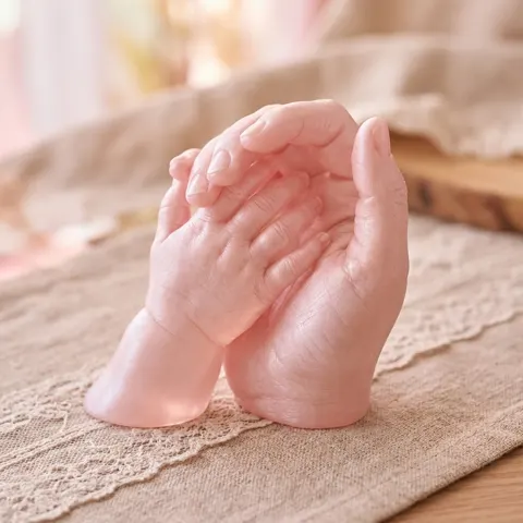 Baby Hand and Feet Casting handmade by Jhilmil Decor