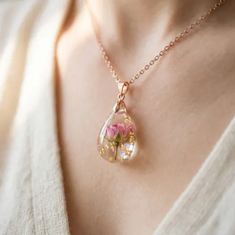 Resin Jewellery handmade by Jhilmil Decor